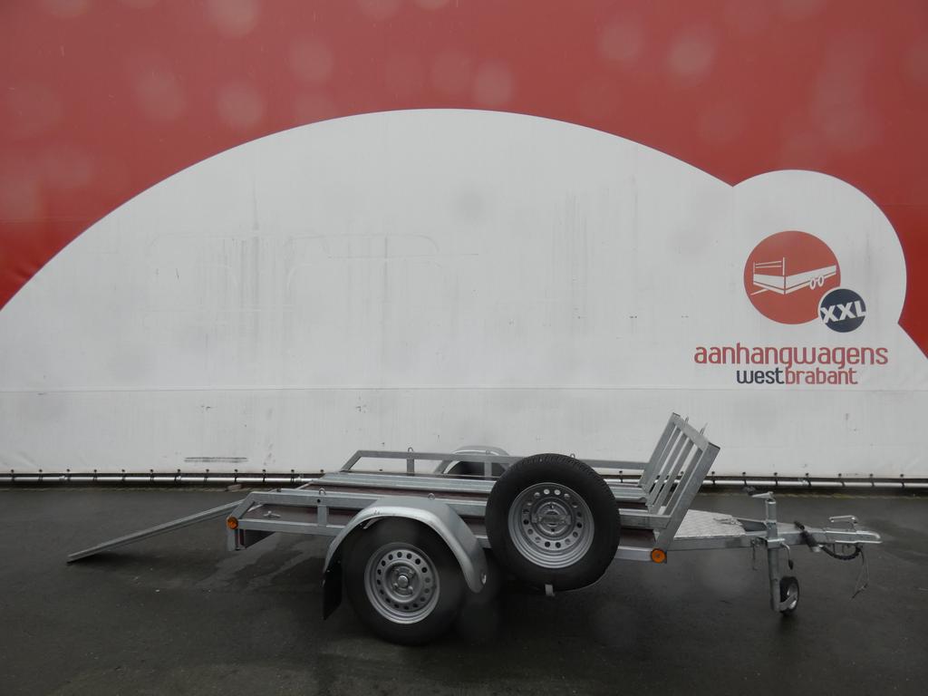 Loady Motortransporter enkelas 220x125cm 750kg